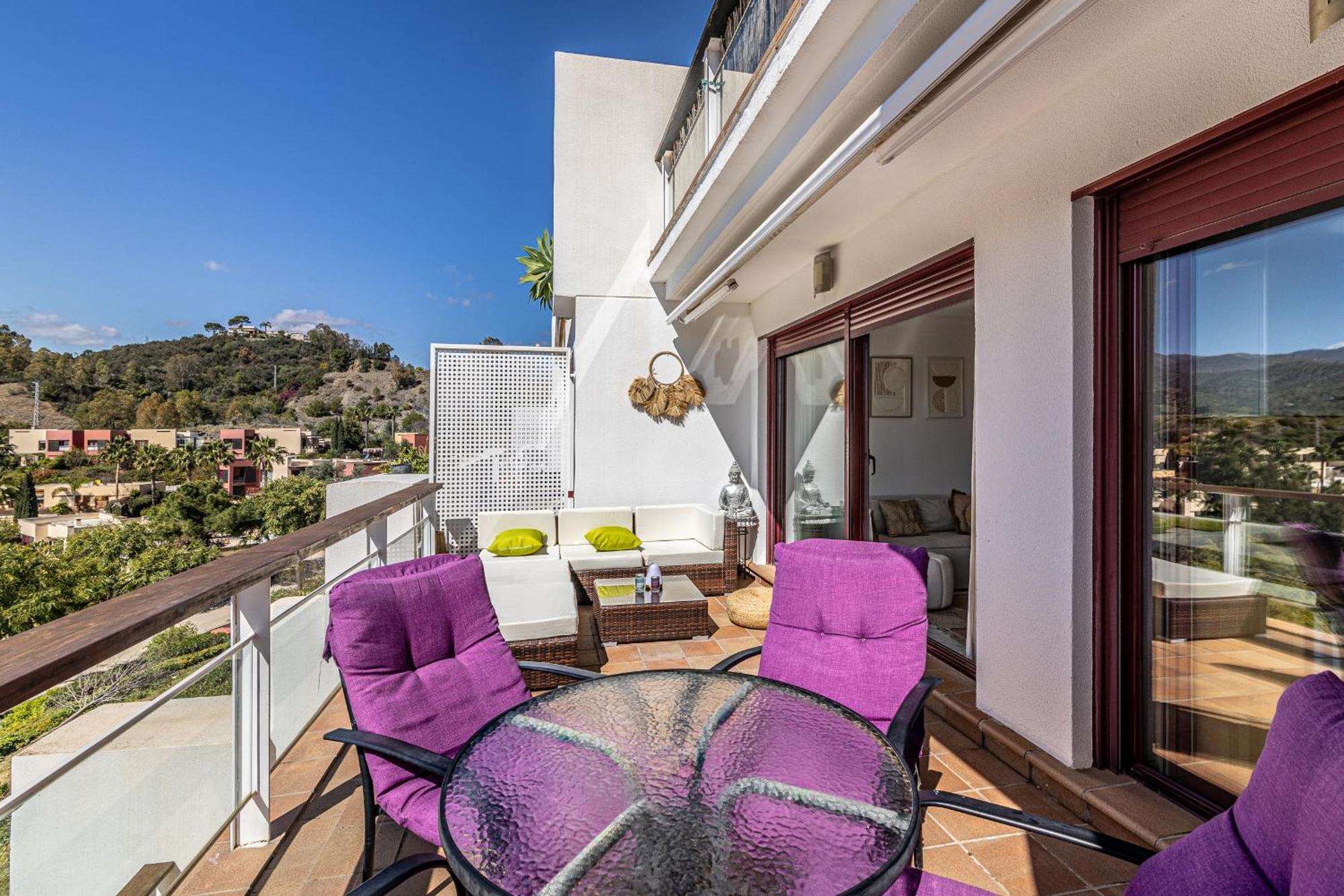 Rentitspain Apartamento Charming Gym, Jacuzzi Y Balcon Estepona Eksteriør bilde